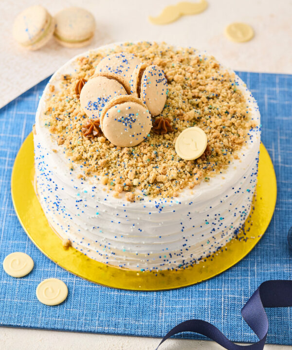 Vainilla Cake Día del Padre