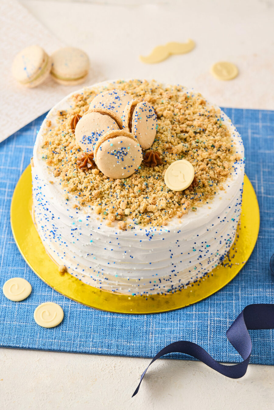 Vainilla Cake Día del Padre