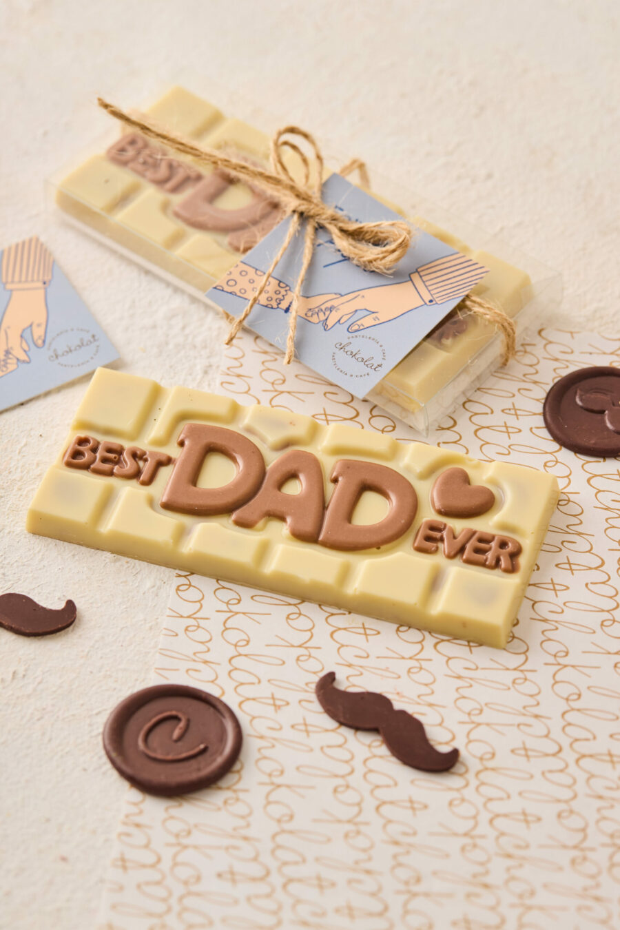Chocoflorentina Best Dad