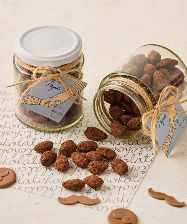 Almendras con Chocolate