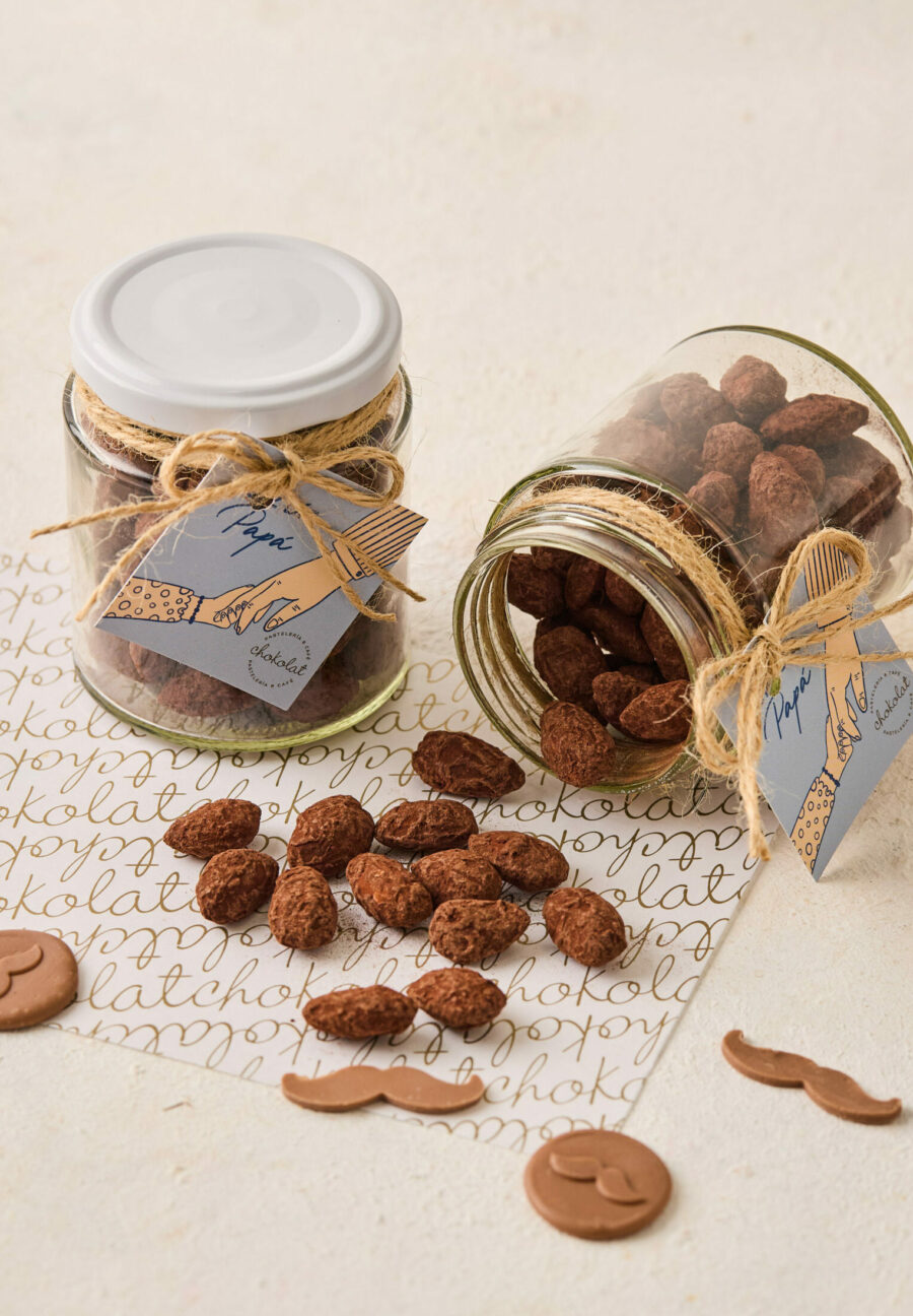 Almendras con Chocolate