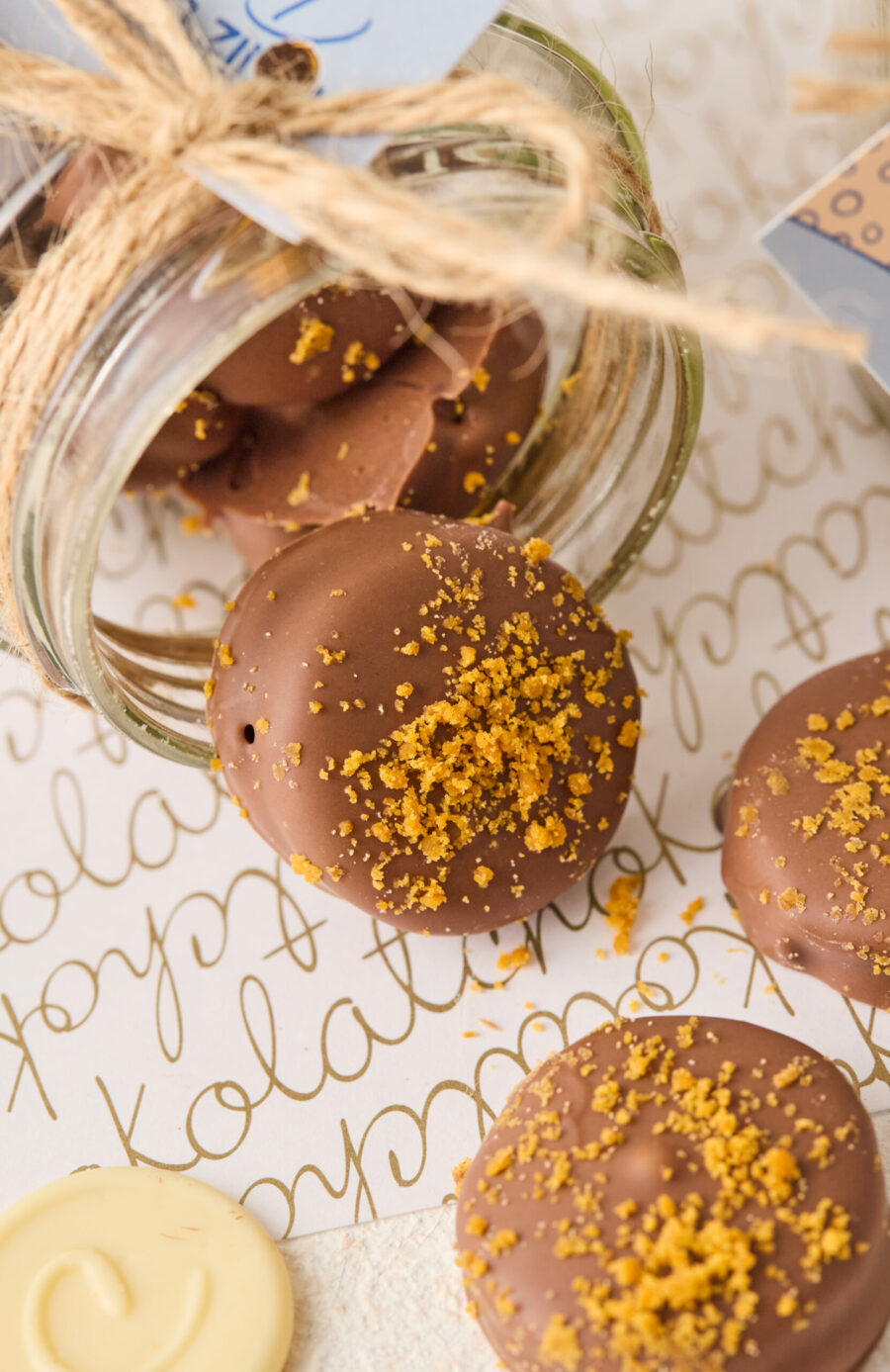 Alfajores de Sal Prieta 10u. (Frasco) - Imagen 2