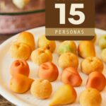 Paquete para eventos de 15 personas
