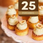 Paquete para eventos de 25 personas