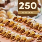 Paquete para eventos de 250 personas