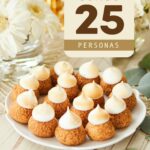 Paquete para eventos de 25 personas