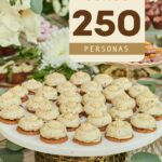 Paquete para eventos de 250 personas