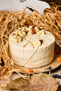 Naked Cake de Zanahoria Halloween - Imagen 2