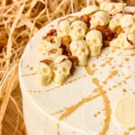 Naked Cake de Zanahoria Halloween