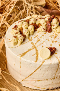 Naked Cake de Zanahoria Halloween - Imagen 3