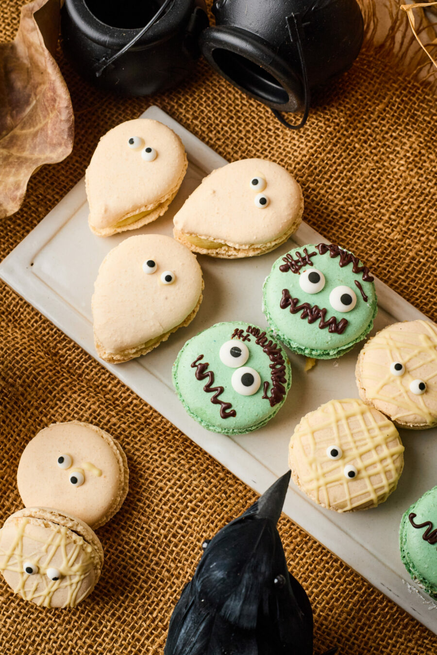 Macaron de Frankenstein - Imagen 2