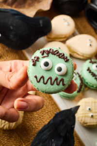 Macaron de Frankenstein