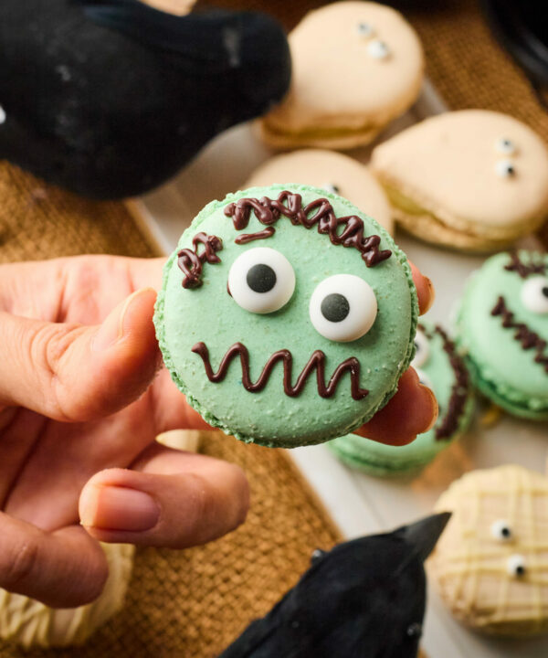 Macaron de Frankenstein