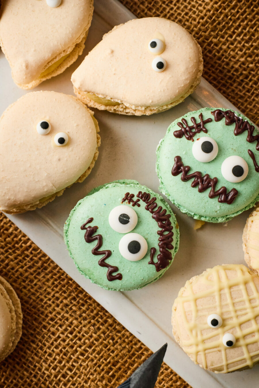 Macaron de Frankenstein - Imagen 3