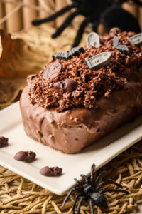 Cake Marmoleado Halloween - Imagen 3