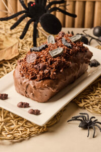 Cake Marmoleado Halloween