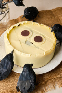 Bomba de chocolate Halloween