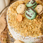 Vainilla Cake Halloween