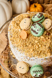 Vainilla Cake Halloween