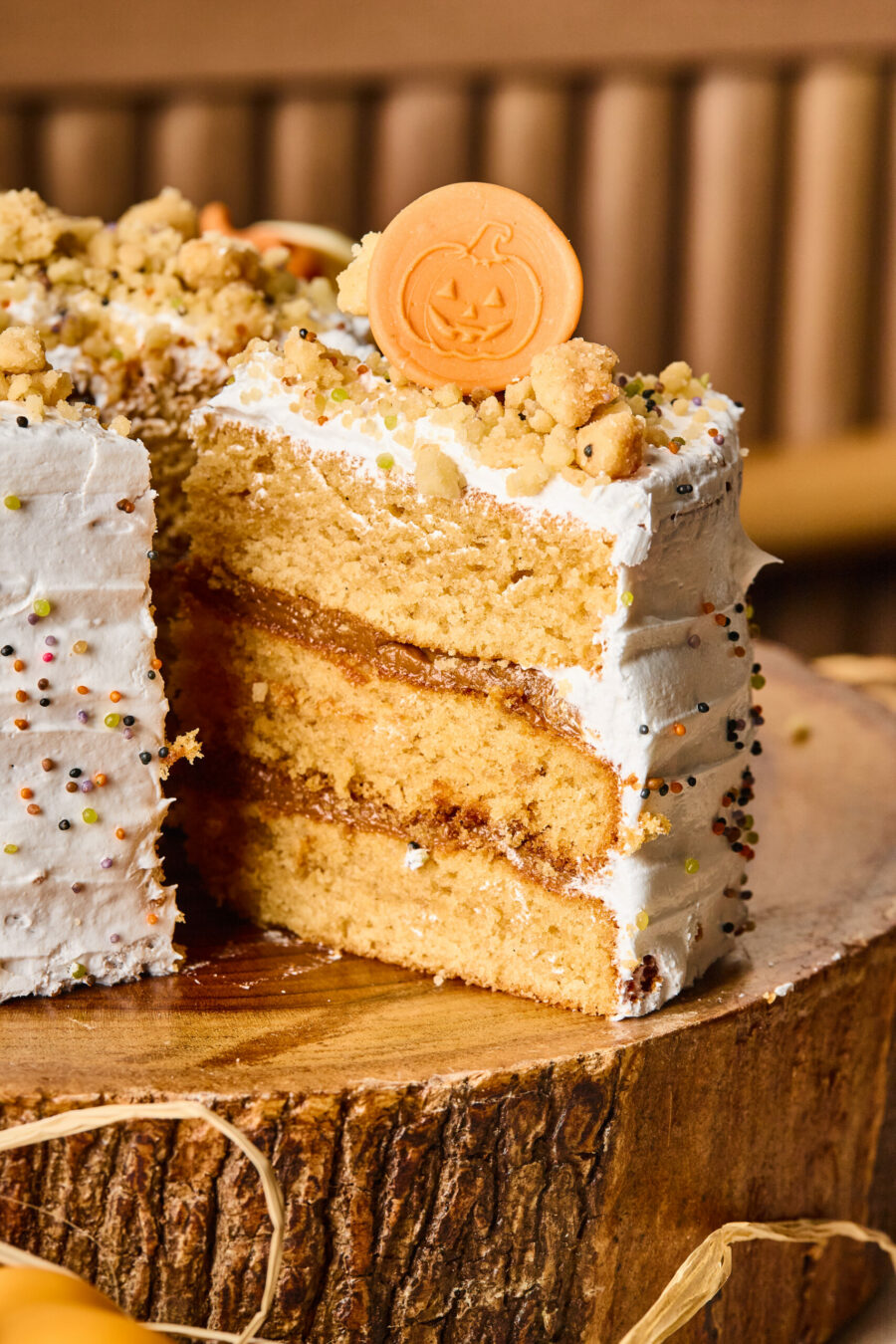 Vainilla Cake Halloween - Imagen 3