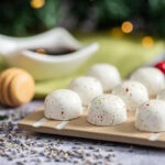 Bombón Lavanda Navideño