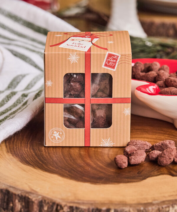 Almendras con Chocolate