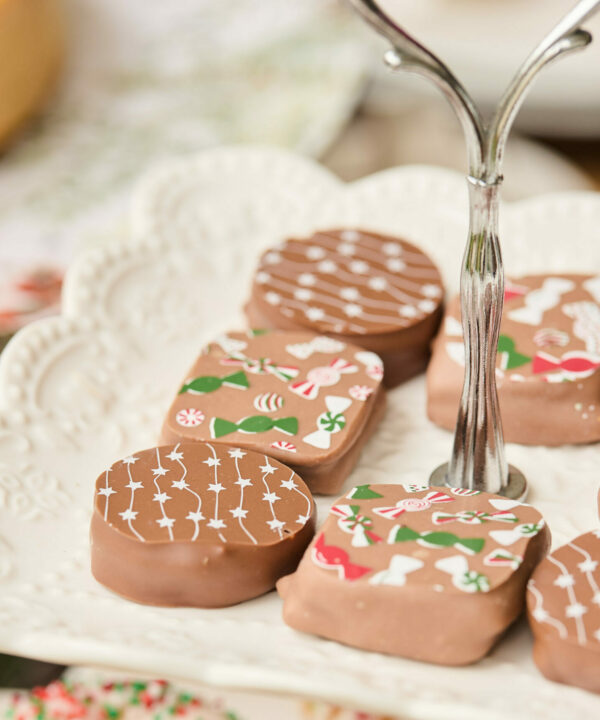 Alfajor Navideño de Sal Prieta