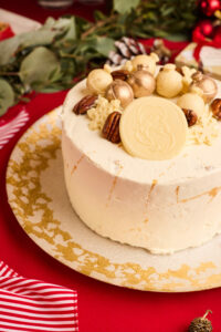 Naked Cake de Zanahoria