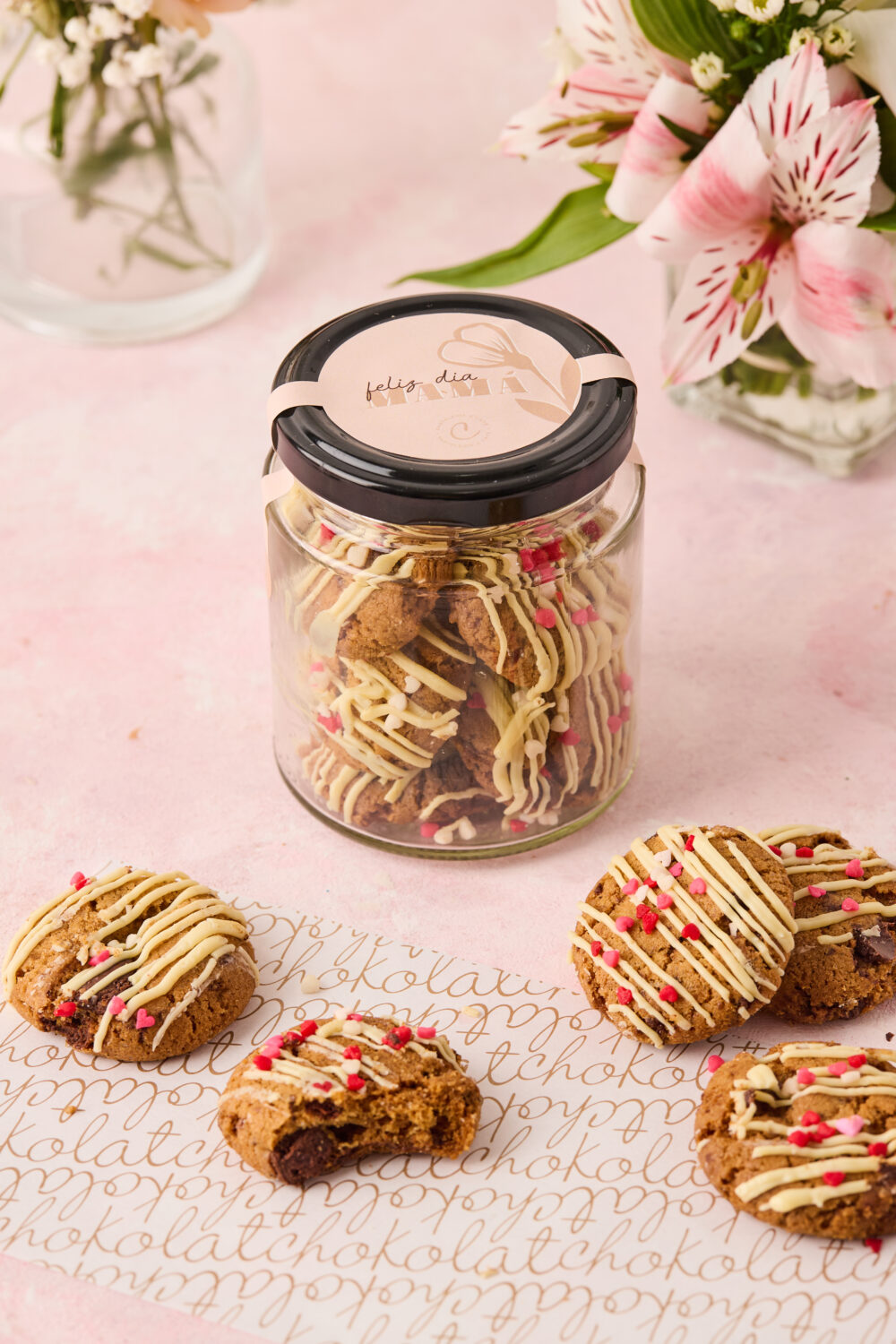 Galletas Chocochip Día de la Madre: 9 unidades