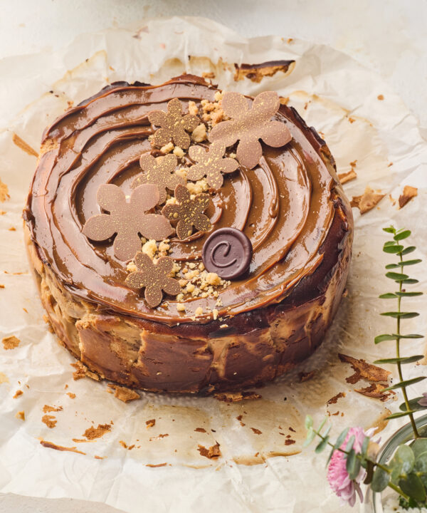 Cheesecake Dulce de leche