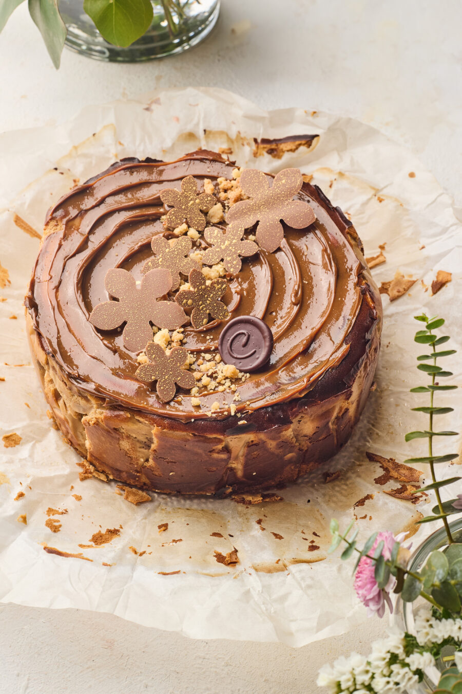Cheesecake Dulce de leche