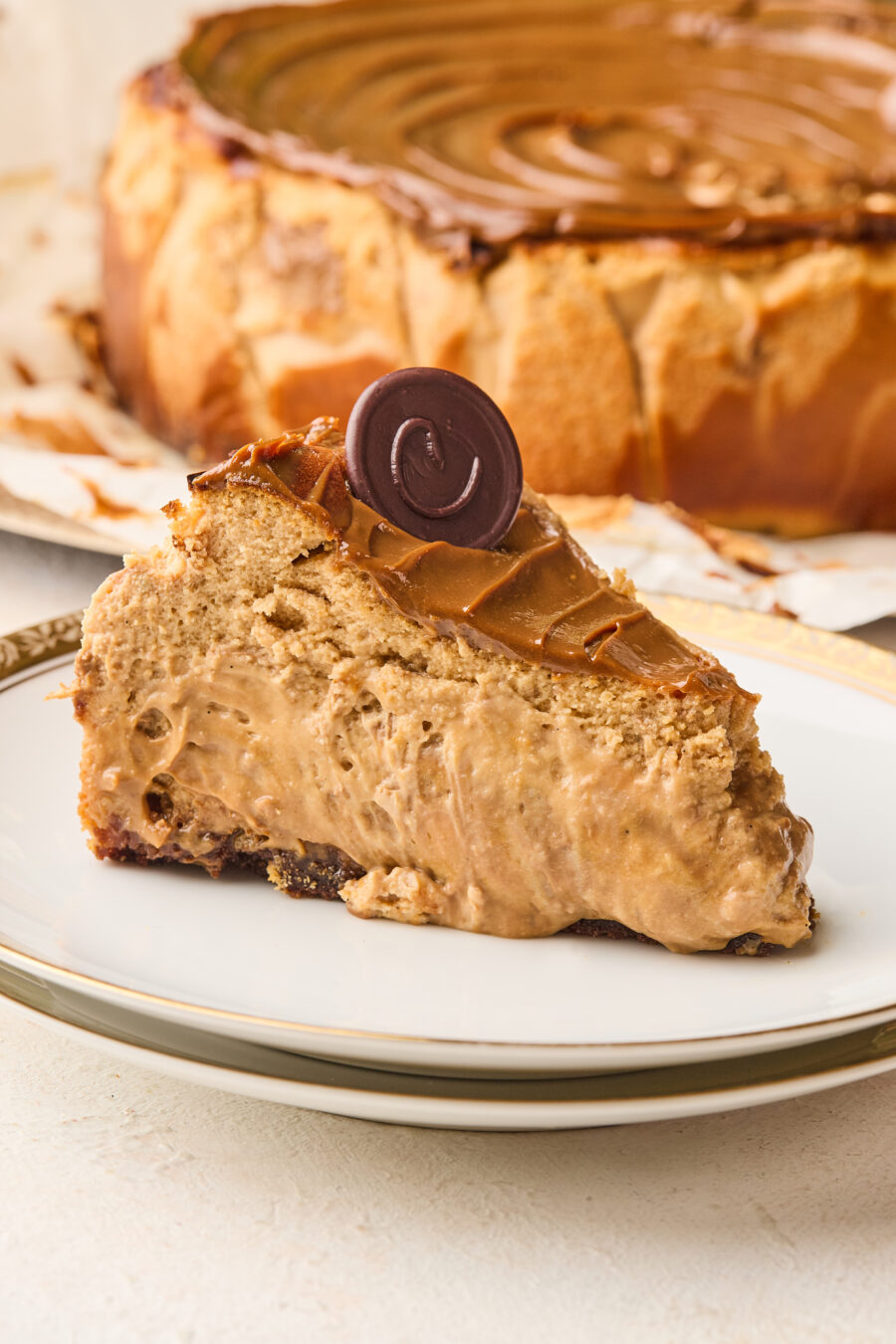 Cheesecake Dulce de leche - Imagen 3