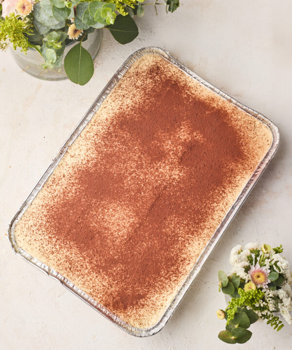 Tres leches Tiramisú