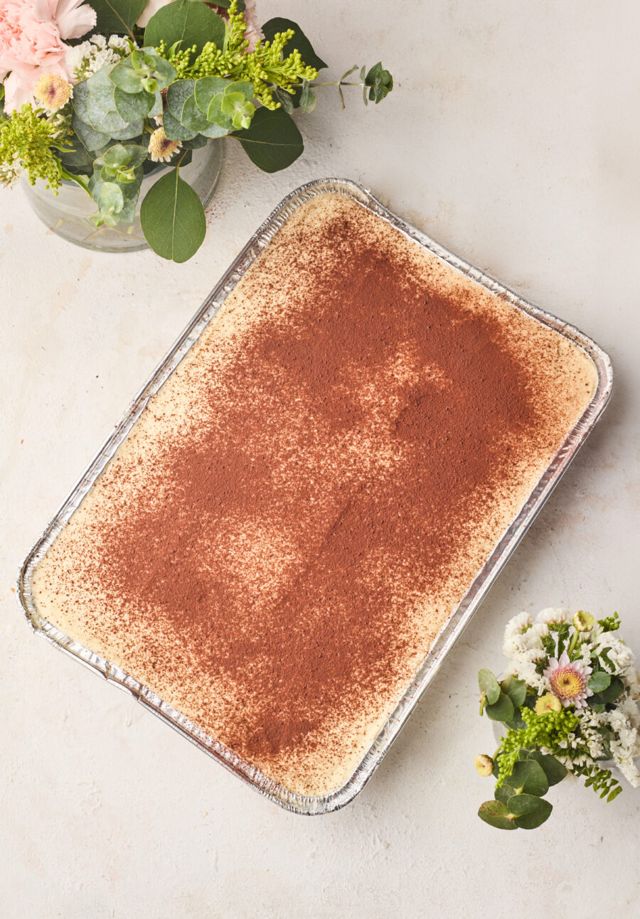 Tres leches Tiramisú