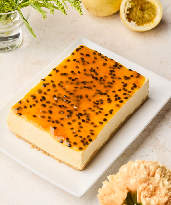 Cheesecake de Maracuyá