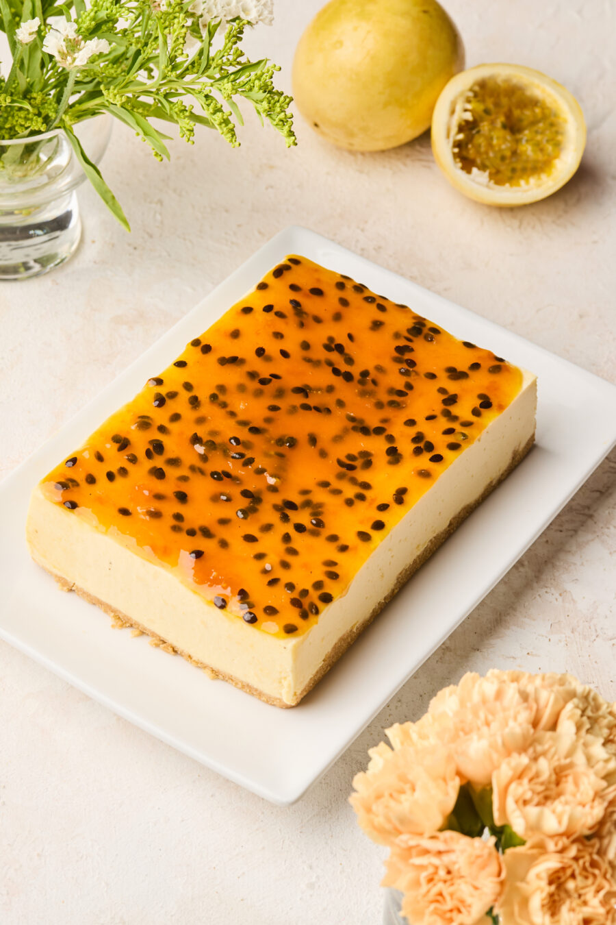 Cheesecake de Maracuyá