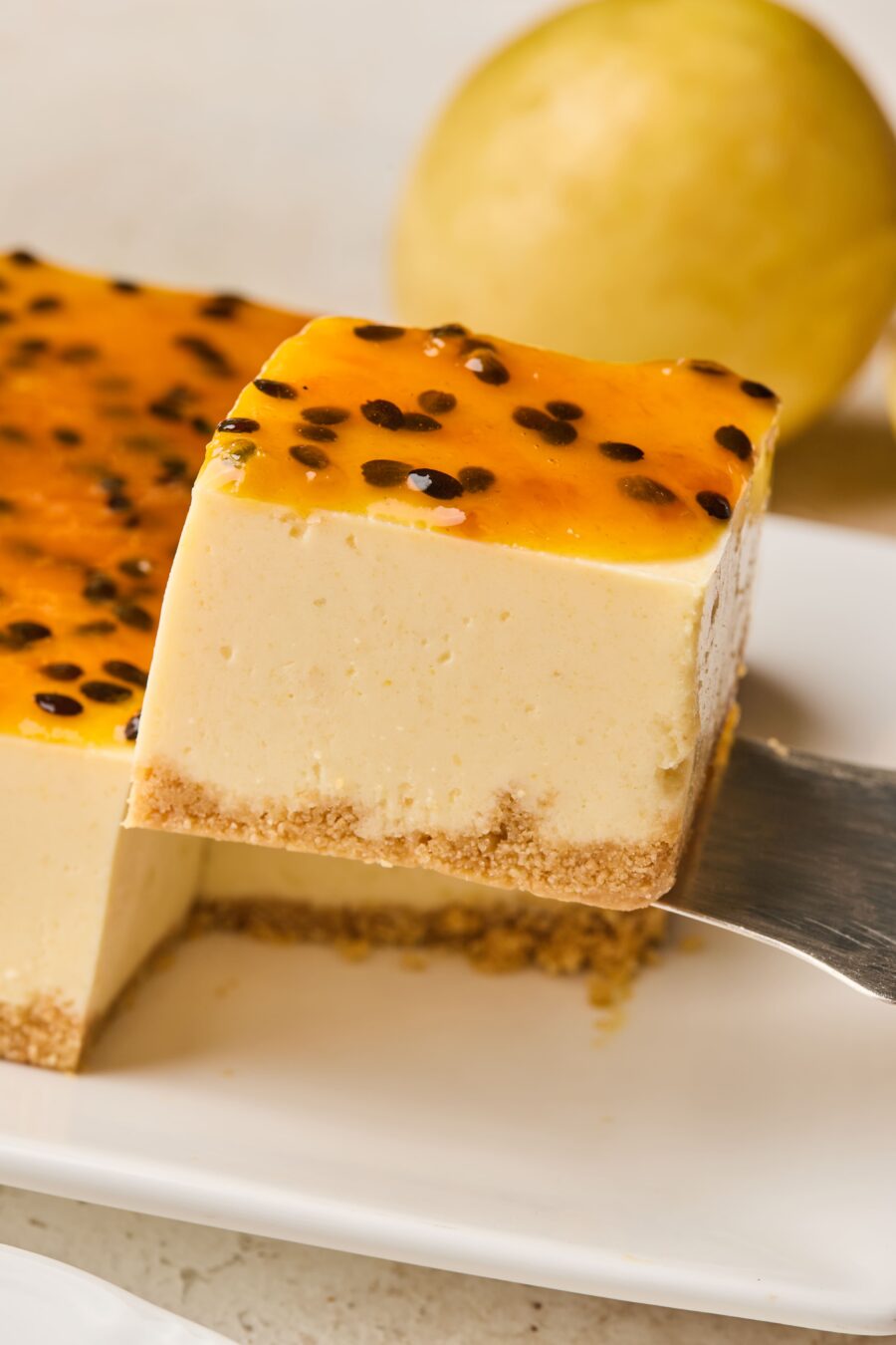 Cheesecake de Maracuyá - Imagen 3