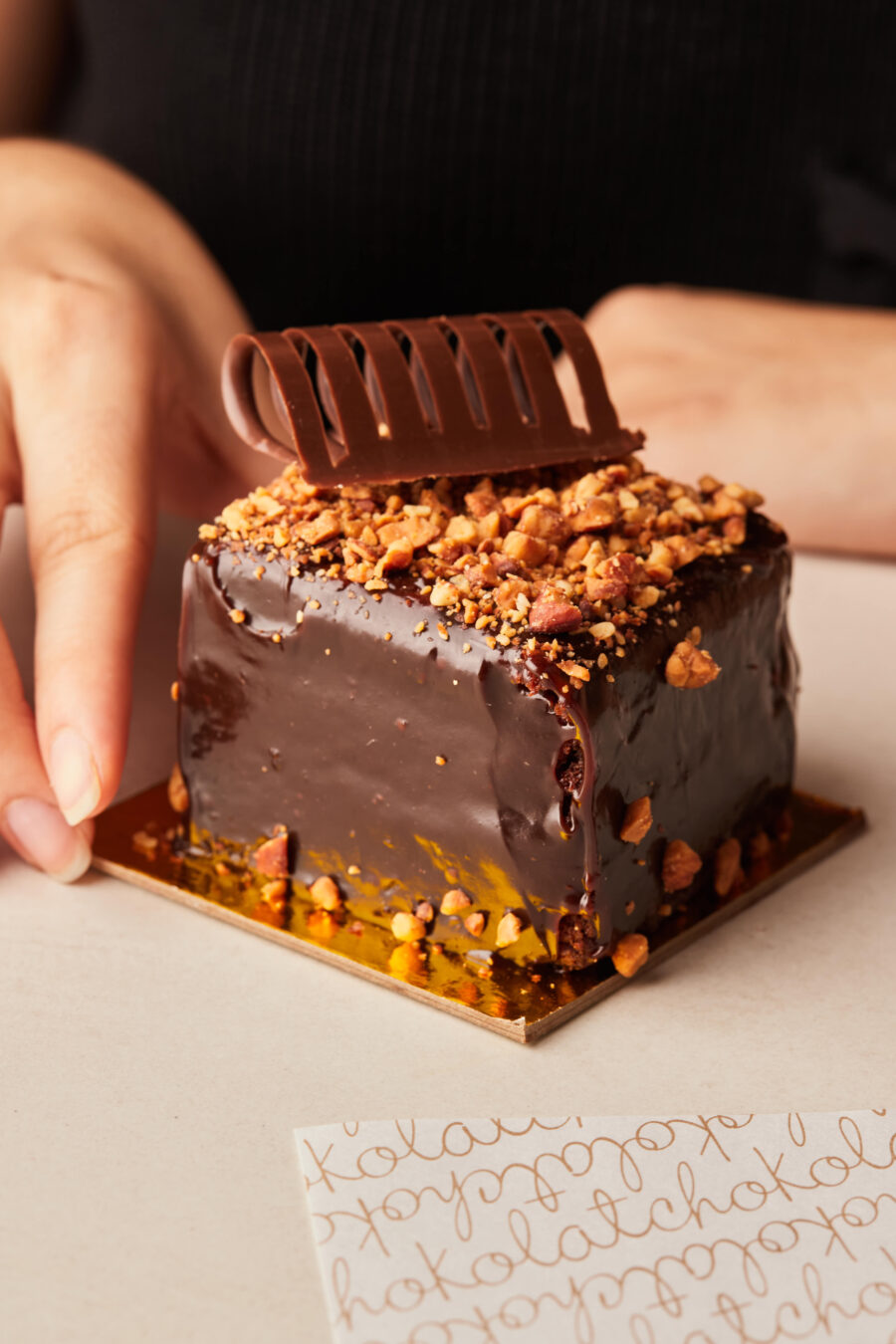 Torta de Brownie