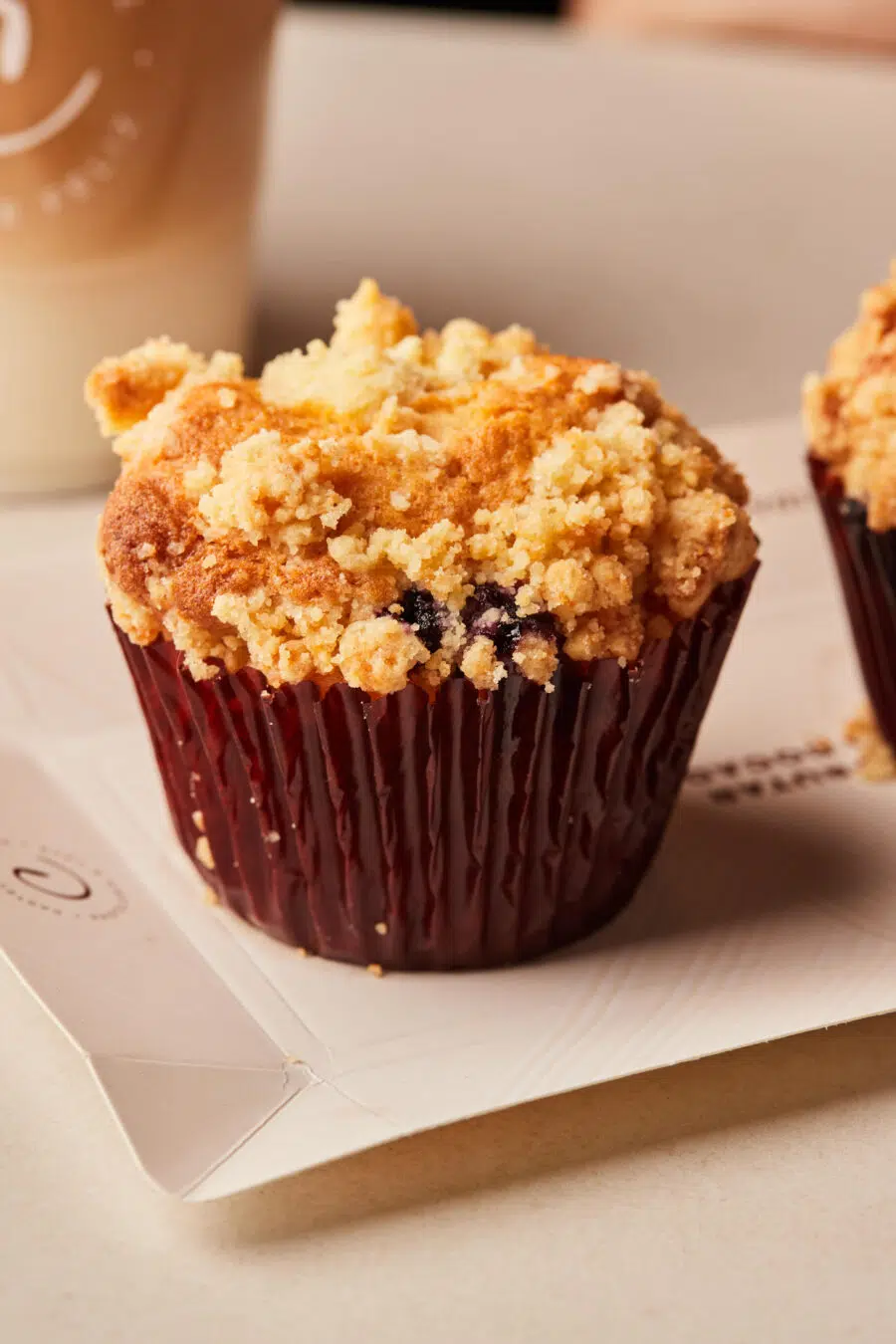 Muffin de Blueberry
