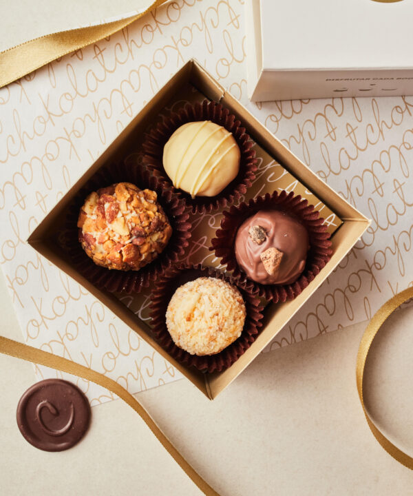 Cajas de Trufas: 4 unidades
