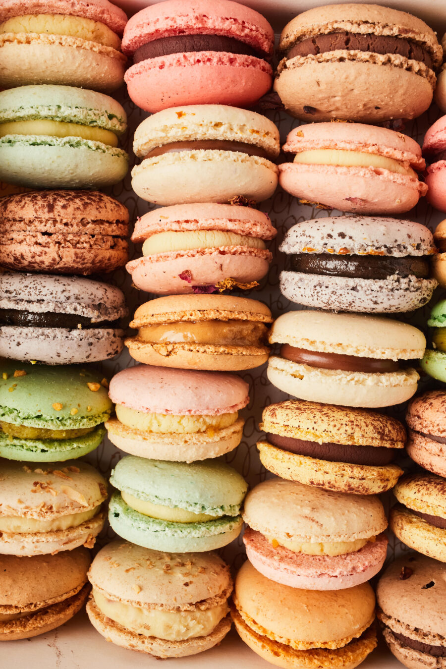 Caja de Macarons: 9, 14 o 28 unidades - Imagen 2