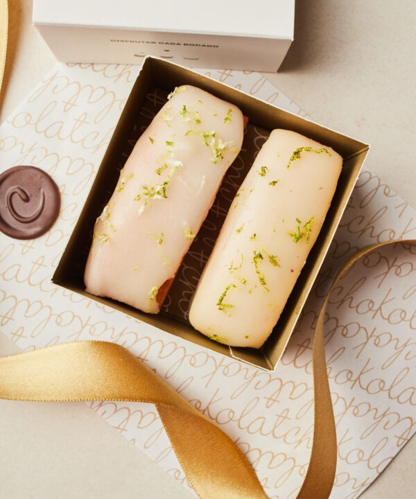 Caja de mini Cakes: 2 unidades.