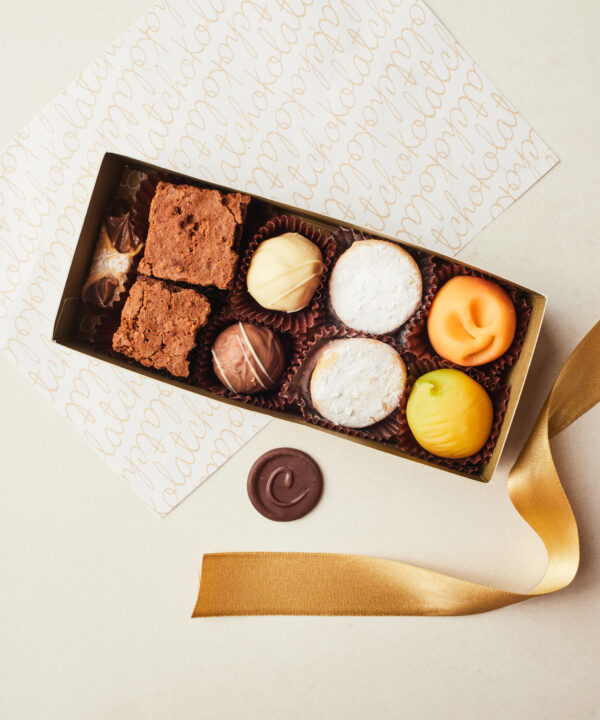 Caja de Dulces Variados: 9 unidades