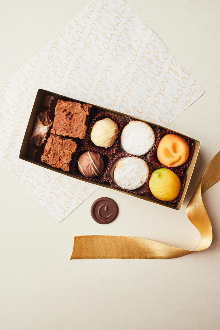 Caja de Dulces Variados: 9 unidades