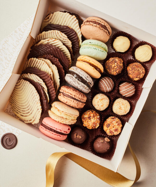 Caja de Dulces Variados: 39 unidades.