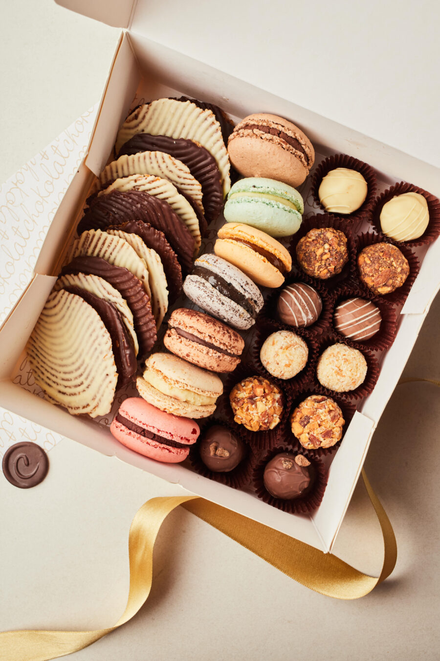 Caja de Dulces Variados: 39 unidades.