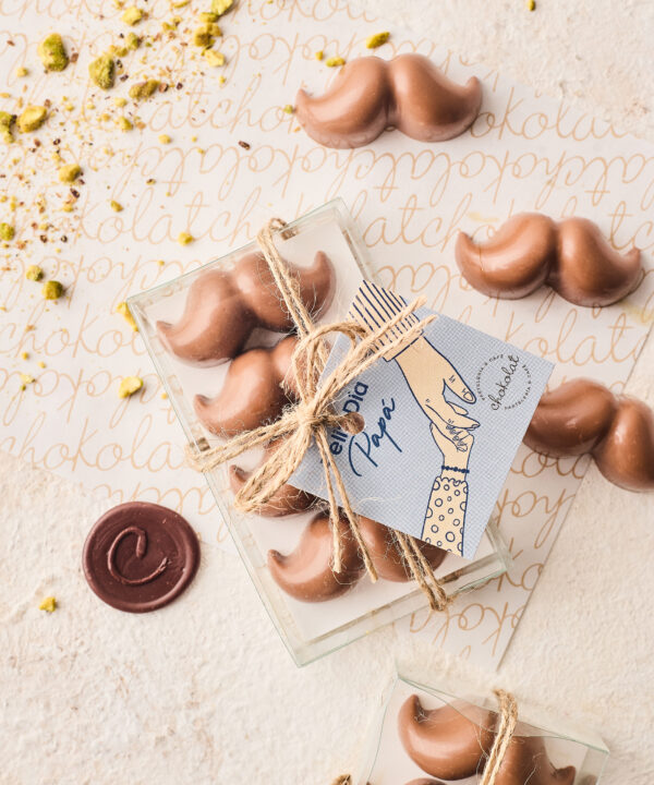 Chocolate Dubai Bigotes 4u.