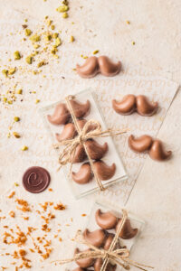 Chocolate Dubai Bigotes 4u. - Imagen 2