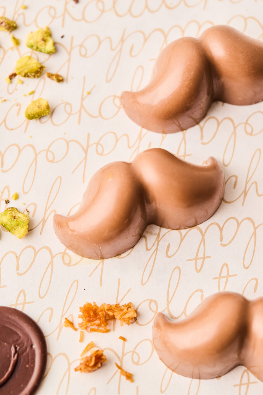 Chocolate Dubai Bigotes 4u. - Imagen 3