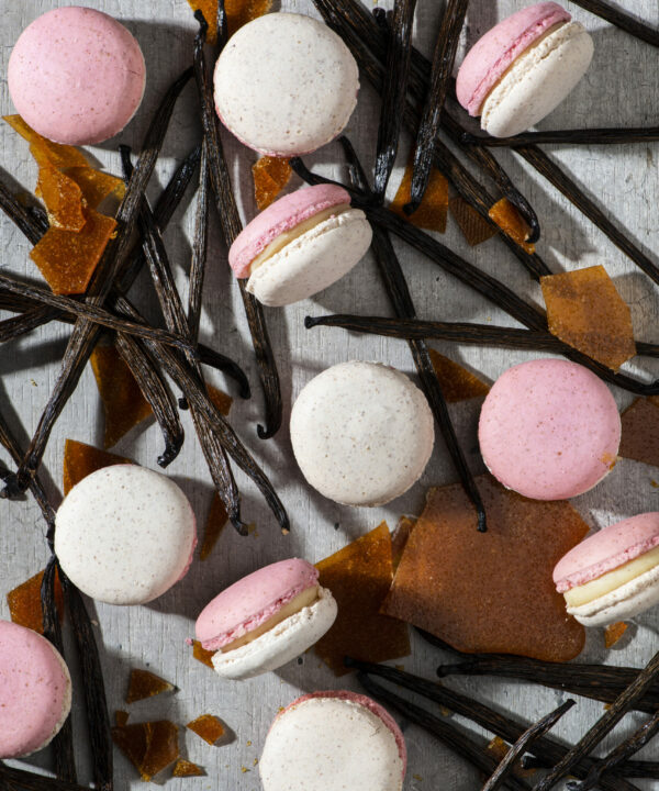Macaron de Crème brûlée